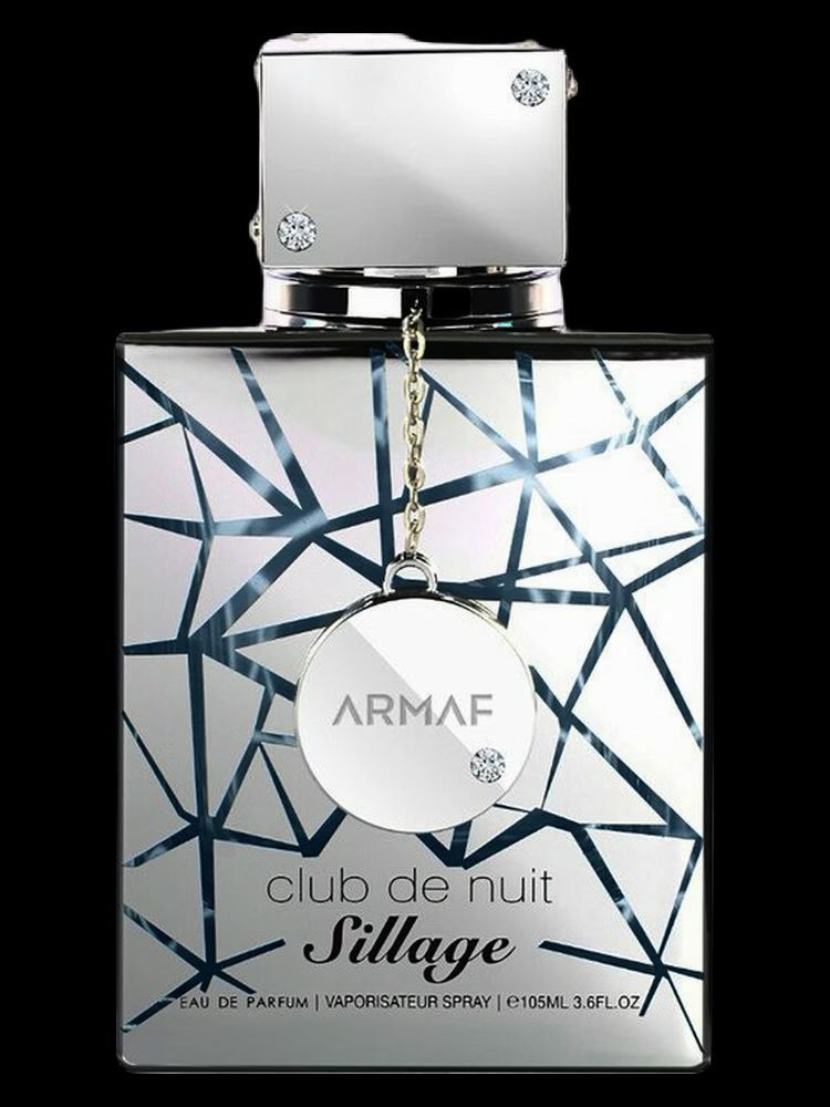 Armaf Club de Nuit Sillage eau de parfum bottle