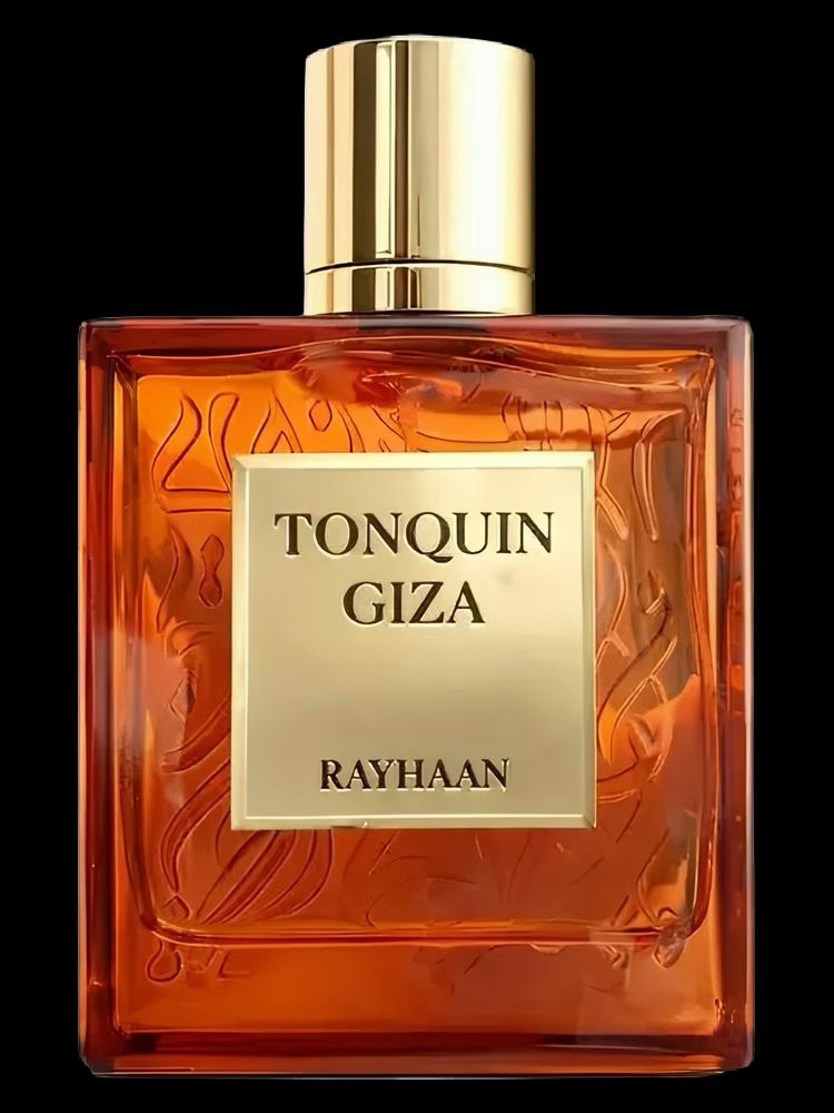 Rayhaan Tonquin Giza eau de parfum bottle