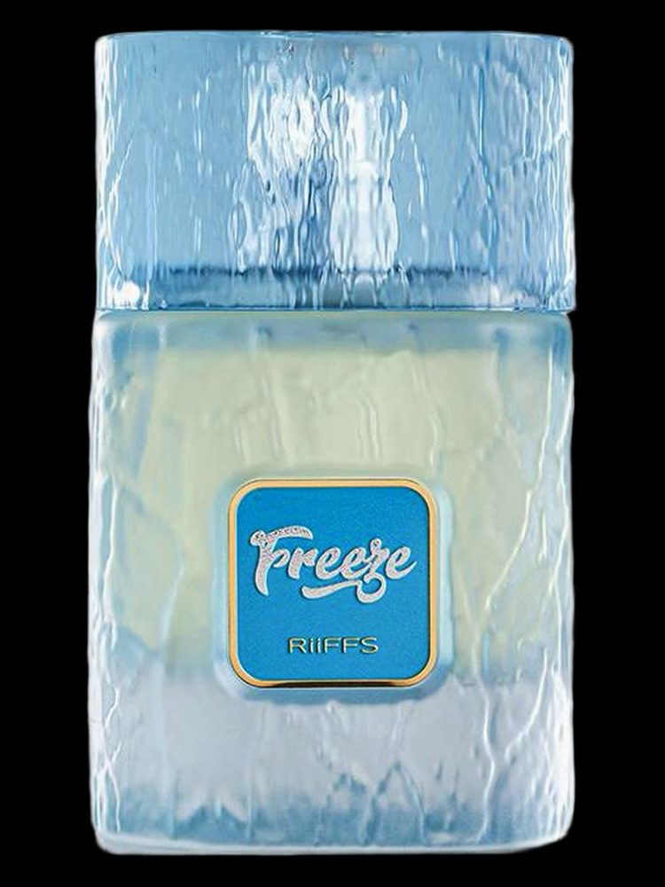 Riiffs Freeze fragrance bottle